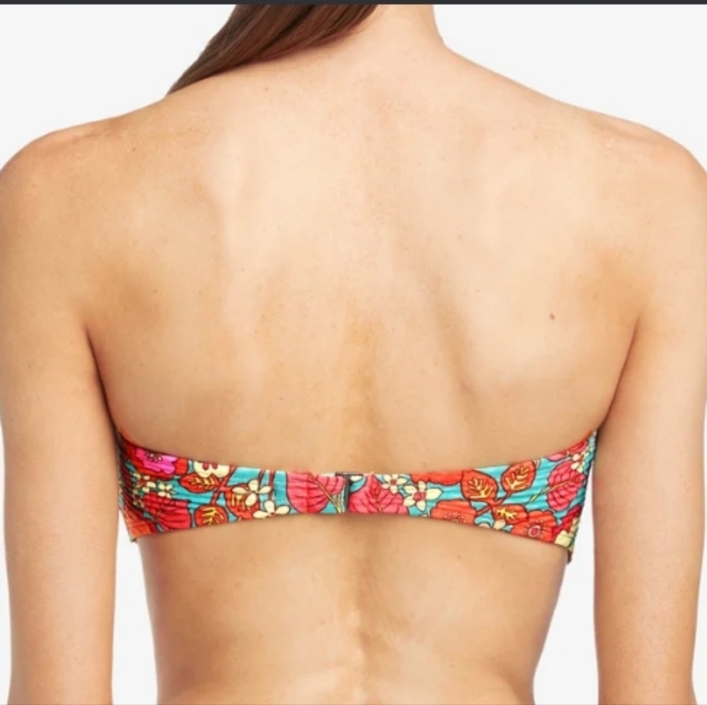 Robin Piccone Bibi Bandeau And Cheeky Bottoms - Picture 6 of 6